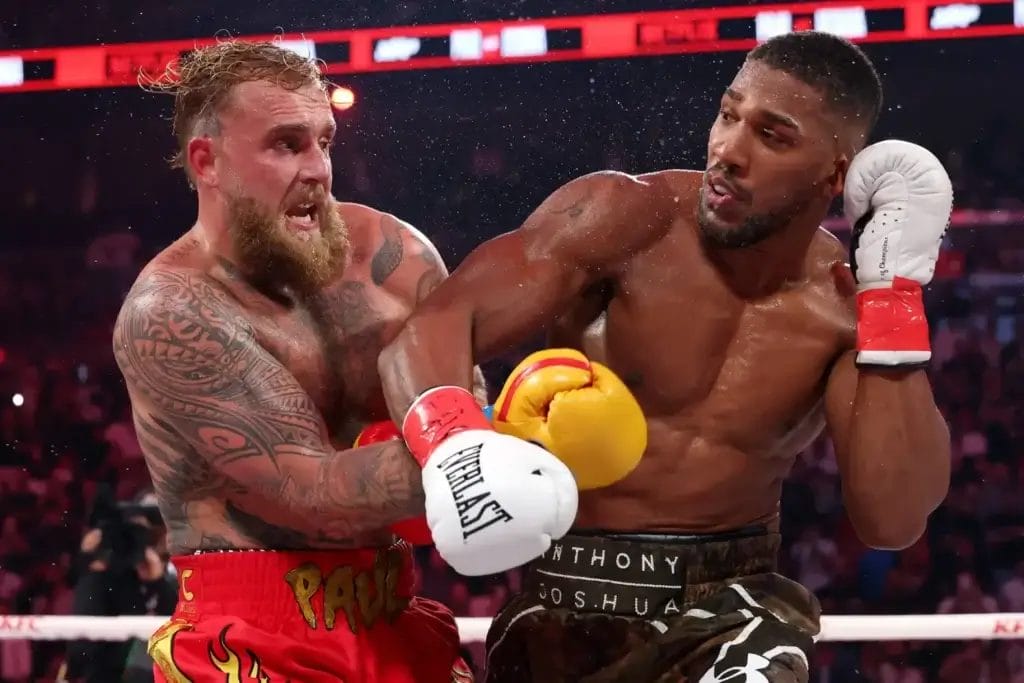 Anthony Joshua Defeats Jake Paul in 'Judgment Day' Fight
