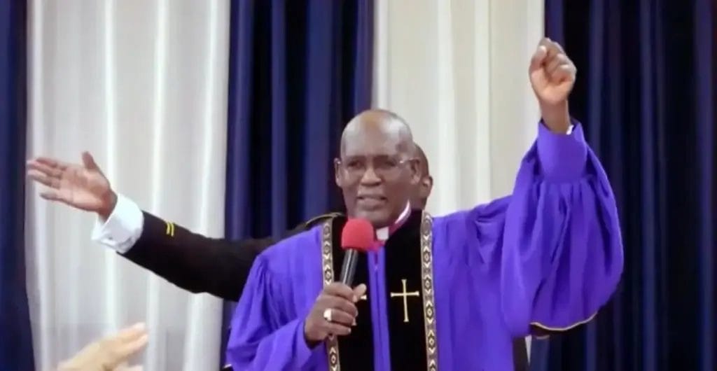 Liscent Maxwell, 88, served alongside her husband in the church as a reverend. Facebook